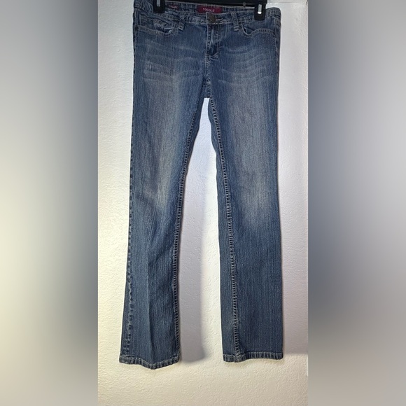 Y2K Vigoss Vigold Straight Cut Flying V Logo Vintage Jeans - Picture 6 of 13